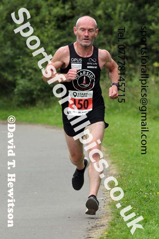 Womens and Mens Over-50s Sunderland 5k (Inc. NE and NCAA Champs), Silksworth, Sunderland, Thursday, July 22nd. Photo: David T. Hewitson/Sports for All Pics